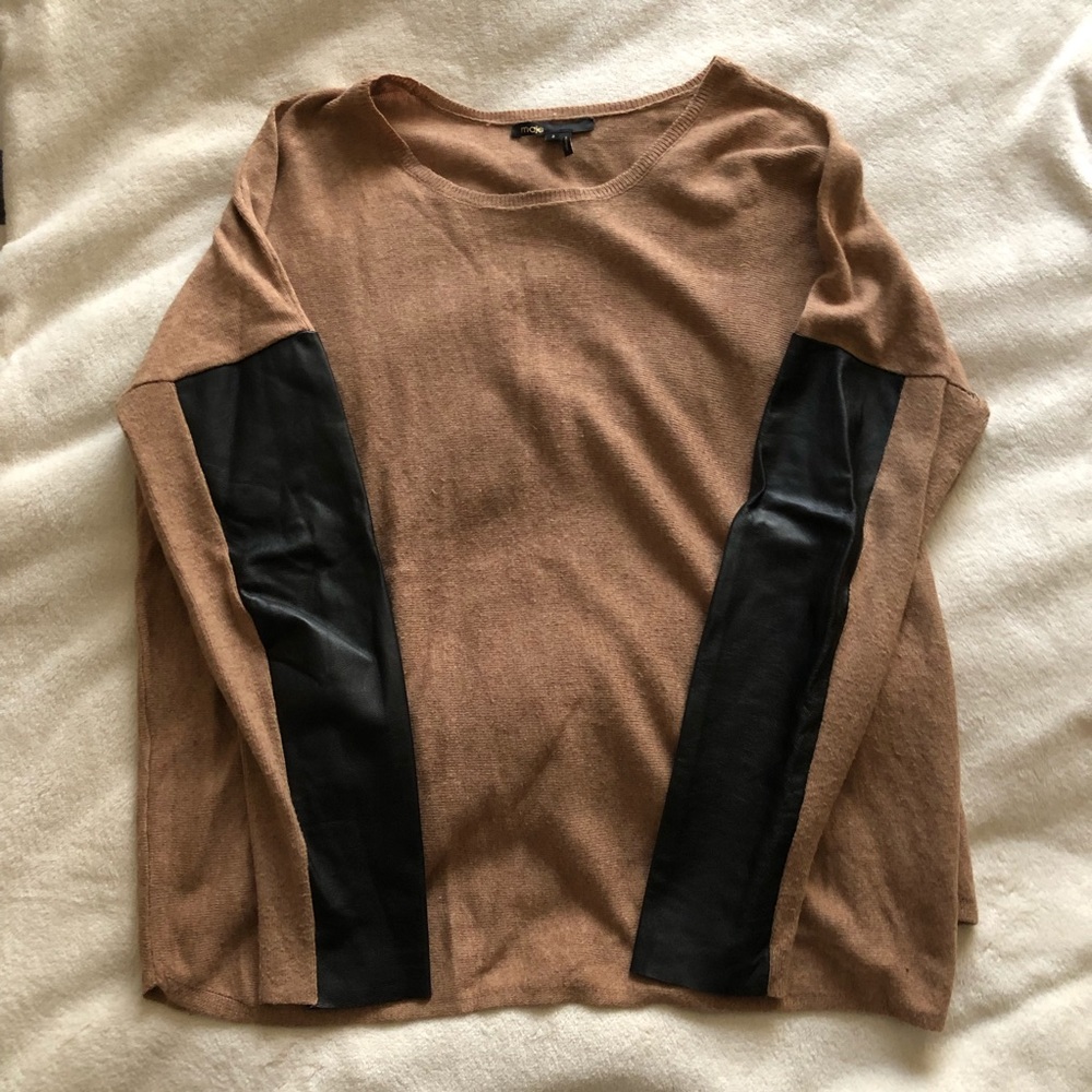 Brown sweater